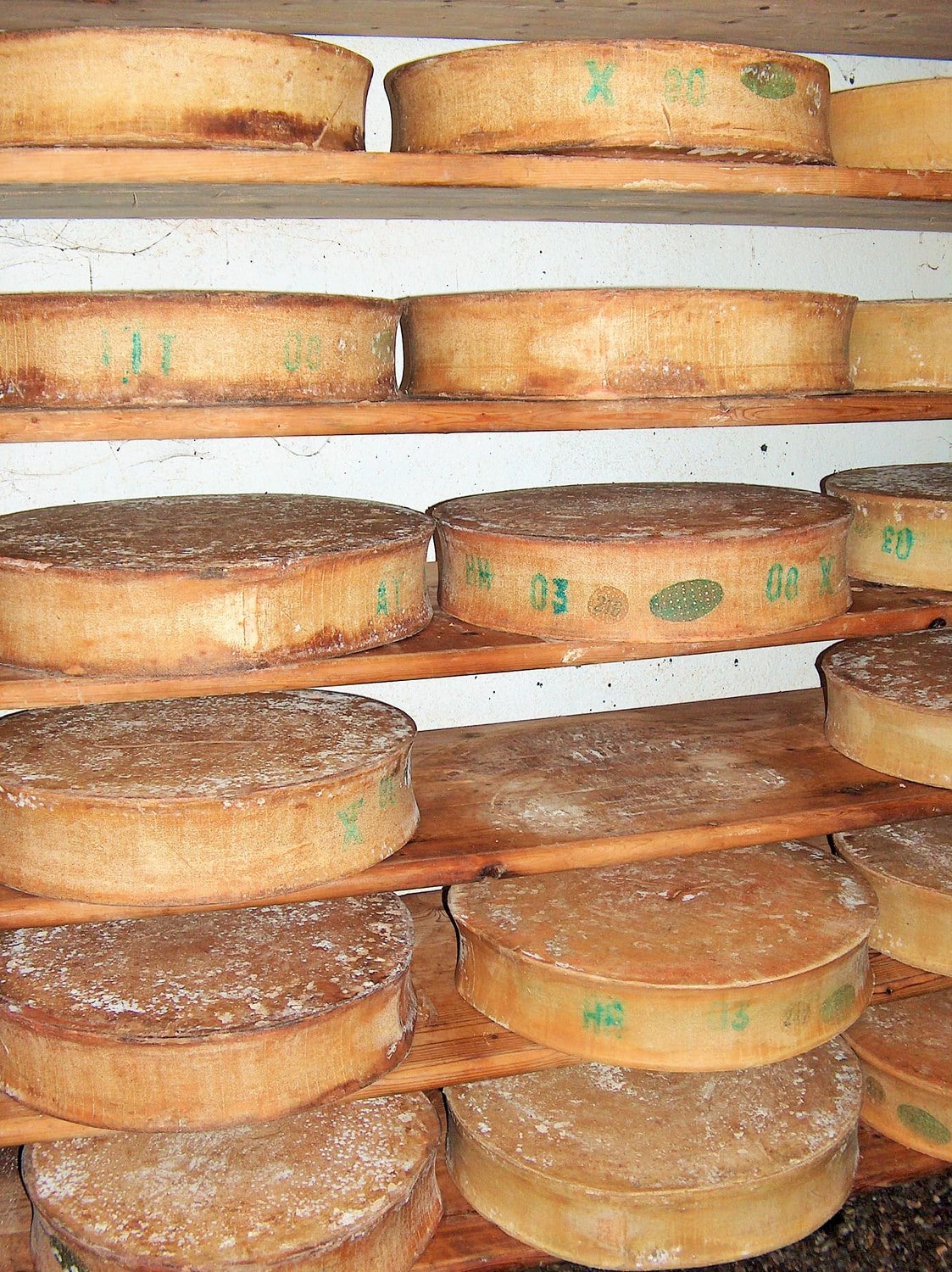 Beaufort-Käse, aus dem Elektrizität produziert wird